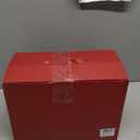 GUOER 4 Pack Snowflake Christmas Stocking Holder Set for Mantle Christmas Decorations Holiday Mantle Fireplace Topper - Snowflake Snowman Reindeer and Christmas Tree Hangers Decorative Metal Hanger