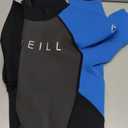 O'Neill Men's Reactor-2 2mm Back Zip Short Sleeve Spring Wetsuit, Lightweight Warmth and Flexibility for All Water Activities, Medium