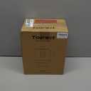 Topwit Electric Tea Kettle, 11 Temperature Control & 4 Presets Glass Kettle with Removable Infuser, 0.8L Electric Kettle for Coffee, Formula, Tea Maker with 8H Keep Warm, Boil-dry Protect, Beige