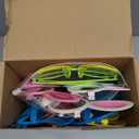 18 Pairs Plastic Easter Glasses for Boys Girls Adult Bunny Chick Funny Eyeglasses for Frame Easter Party Favors Supplies Gift Basket Stuffers