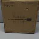 12" Ultra Quiet Bathroom Fan w/LED Light, 1.0 Sone 141CFM 10x10 Mount