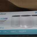 TP-Link Deco X55 AX3000 WiFi 6 Mesh System - Covers up to 6500 Sq.Ft, Replaces Wireless Router and Extender, 3 Gigabit Ports per Unit, Supports Ethernet Backhaul, Deco X55(3-Pack)