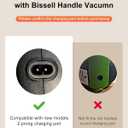 Replacement for Bissell Pet Hair Eraser Charger, Charging Power Cord Compatible with Bissell 2390 2390A 23903 2284W 14.4V Lithium Ion Hand Vacuum Power Cord