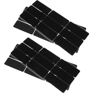 18pairs Non-Slip Car Mat Retention Holders High-Temperature Resistant Carpet Stickers for Securely Fastening Car Floor Mats for Various Vehicle Models
