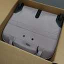 BTOOP 16 Inch Carry On Luggage with Tote Bag Luggage Sets Airline Approved TSA Lock Puffer Quilted Suitcases with Spinner Wheels Lightweight Soft Travel Luggage (Khaki)