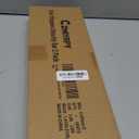 Sliding Door Security Bar and 2-in-1 Sliding Glass Door Stoppers Security for Patio, Home, Hotel Door Stick Security2Pack Black