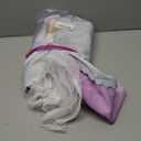 XiDi Dream Star Blackout Curtains for Kids Rooms Girl Princess Curtain for Daughter Bedroom Window (Pink Purple, W34 X L84)