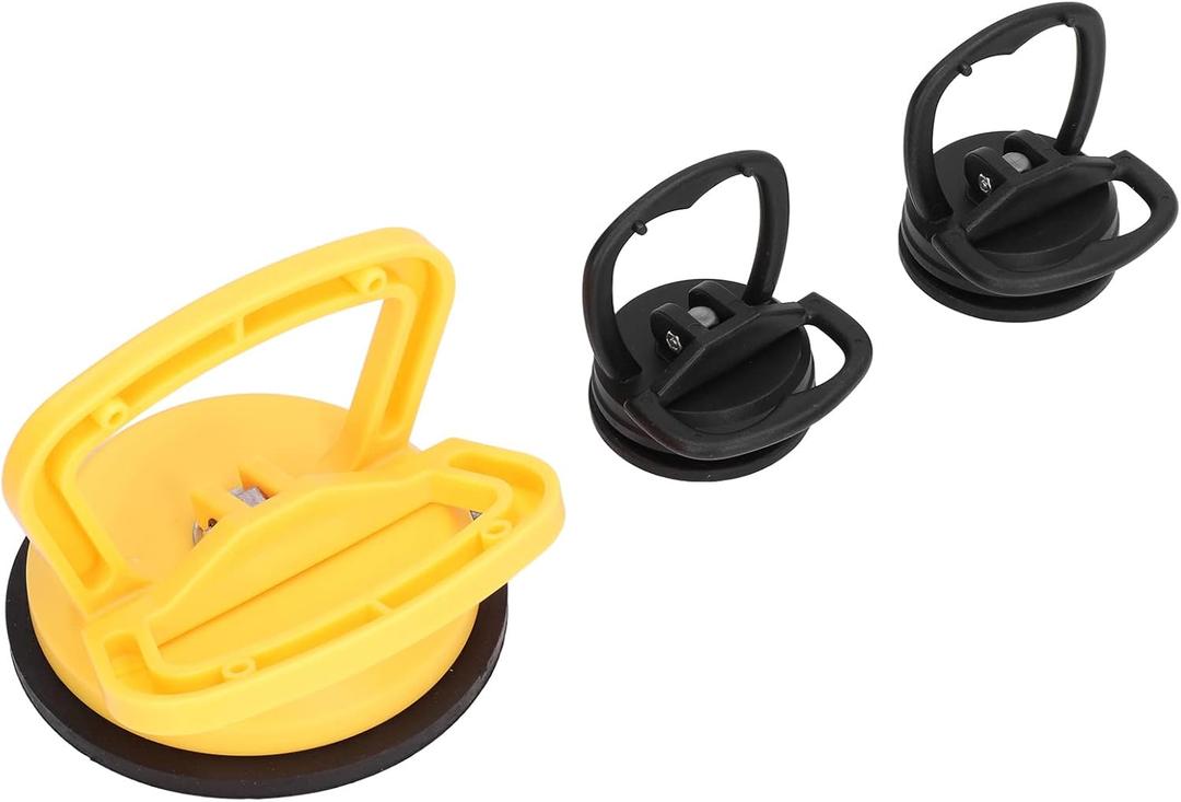 Suction Cup Dent Puller Handle Lifter Car Dent Puller Remover for Car Dent Repair, Glass Suction, Glass, Tiles, Mirror and Objects Moving£¨3pack £©, Glass Suction, Suction Cup Dent Puller Handle LIF