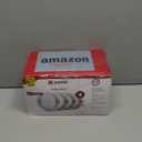 Kidde Hardwired Smoke Detector, AA Battery Backup, Interconnectable, LED Warning Light Indicators, 4 Pack