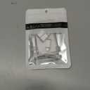 Temdan 4 Pack Lightning to USB C Adapter for iPhone 15/16/17 Pro/17 Pro Max,for iPhone 17/16 Charger,17/16 Accessories,Fast Charging & Data Transfer,USB C Charger Connector Cable,Not for OTG-White