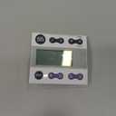 labForce (Powered by Thomas Scientific) 4-Channel Alarm Timer | Easy on The Eyes with a High-Decibel Alarm for Repetitive Testing (1 Each)