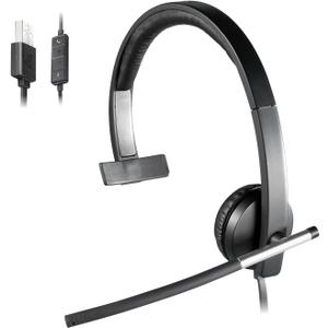 Logitech USB Headset Mono H650e, Black