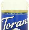 Torani Sugar-Free Syrup, Vanilla, 25.4-Ounce Bottles (Pack of 4)