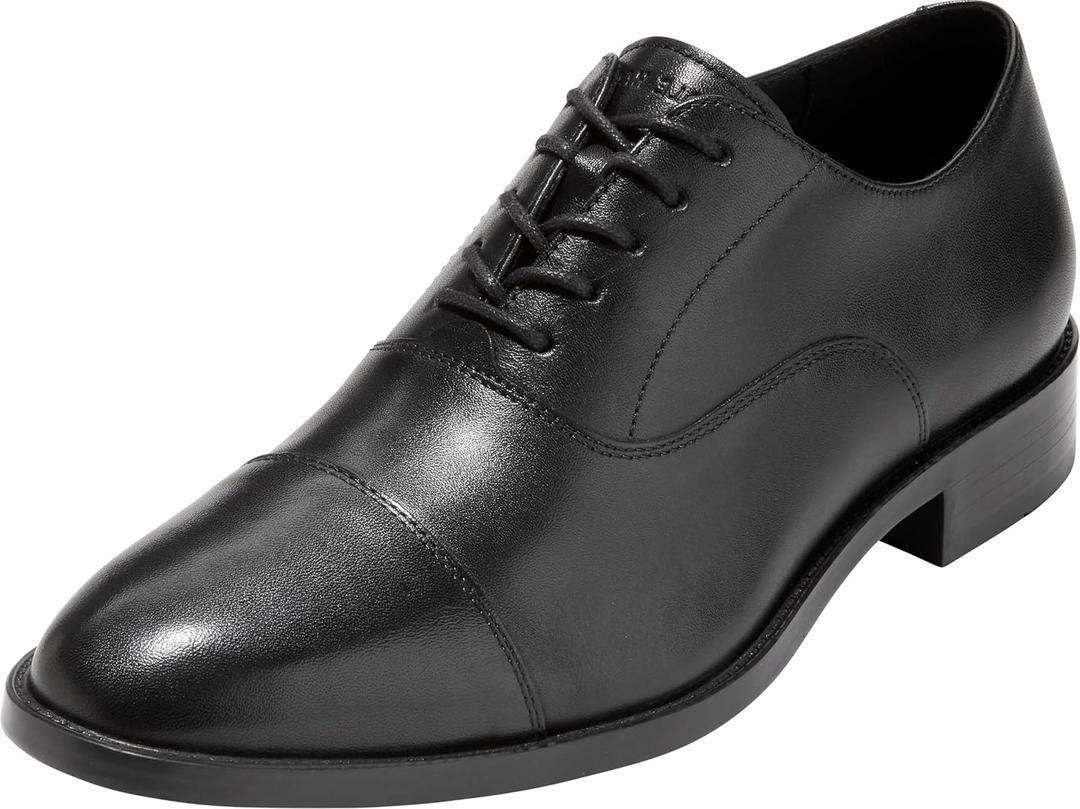Cole Haan Men's Hawthorne Cap Toe Oxford (11, Black)