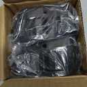 Kryonix Rubber Clamp (4 Pack) Adjustable Non-Slip Quick Release Mount, Fits 1.18" - 1.57" Diameter Handles, Heavy-Duty Tool Holder for Garage, Truck, RV, Boat, or Workshop