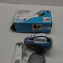 BLACK+DECKER dustbuster AdvancedClean Cordless Handheld Vacuum, Compact Home and Car Vacuum with Crevice Tool (CHV1410L)