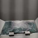 QPAU Twin Size Air Mattress Camping Pad – 9” Thick R8–10 Insulated Inflatable Mattress with Foam Comfort & Foot Pump, Twin Air Mattress for Camping, Road Trips, and Home Guests (Full Size)