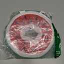 ANWA Adjustable Cat Cone Collar Soft, Cute Cat Donut Collar After Surgery, Kitten Recovery Cones to Stop Licking (Small, Watermelon)