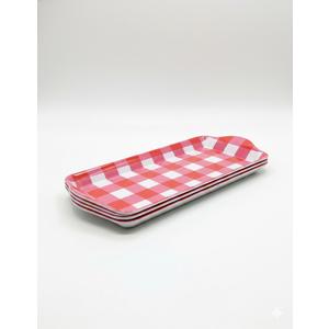 Reusable Tray 15.5"x"6.1 In, Distributed By Seasonal Celebrations Fort Mill 5PCS