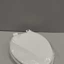 PROFLO PFTSWSC2000 Elongated Closed-Front Toilet Seat with Soft Close and Easy Clean - White