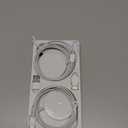 for MagSafe Charger: Magnetic Wireless Charging Pad for iPhone 17 16 15 14 13 12 Series & AirPods 4-2 Pro, Strong Magnet, Aluminum Alloy, USB-C/A Ports, Ultra-Thin & Portable, Ideal for Desk & Bedside (White)