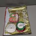 Diamerd 38PC Christmas Gift Bags with Tags & Ribbon Ties, Assorted Sizes for Xmas Holiday Present Wrapping & Festival Party Supplies-Small/Medium/Large