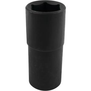 Performance Tool M775 1/2-Inch Drive 18.5/19.5Mm Flip Impact Socket - Durable and Versatile Tool for Automotive and DIY Applications