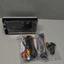 Single Din Car Stereo Radio with Carplay Android Auto,Podofo 7Inch 1080P HD IPS Touchscreen 5.1Bluetooth Car Radio Audio Support FM Radio EQ Mirror Link SWC USB/TF/Aux-in Ports+Backup Camera