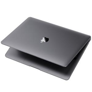Soonjet Compatible for MacBook Air 13 inch Case 2020 2019 2018, A2337 M1 A2179 A1932, Same as Bare Device, Sturdy Plastic Protective Hard Shell Cover for MacBook Air 13.3 inch Case - Space Gray Clear