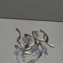 Amerdeco 10 Pack Brushed Satin Nickel Cabinet Pulls 3 Inch(76mm) Hole Center Cabinet Hardware Kitchen Cabinet Handles for Bathroom Drawer Pulls Dresser Pulls ZH0048