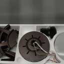 Depuley 72-Inch Ceiling Fan with Light: Modern 8-Blade Brown Indoor Outdoor Fans with Remote App Control Dimmable Light - Ultra Quiet DC Motor Reversible 6 Speed Timer