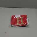 20 Inches Super Soft Plush Monogram Christmas Stockings Xmas Rustic Personalized Stocking Embroidered Letter Decoration for Decor