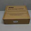 6-Tier Shoe Storage Cabinet with Hard Flip Doors, Fabric Cover, Holds 1824 Pairs, Enclosed Dustproof Shoe Rack Organizer for Entryway, Closet & Bedroom, Shoe Shelf, Black, 27.8" x 12.0" x 41.9"