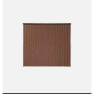 NEW Coolaroo Exterior Cordless Roller Shade 72" x 72" Brown