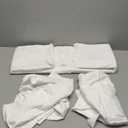 Hearth & Harbor Queen Duvet Cover Set - Queen Soft Prewashed White Duvet Cover, 3 Piece Set with Zipper Closure, 1 Duvet Cover 90x90 inches and 2 Pillow Shams