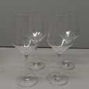 SUR LA TABLE Kitchen Essentials Vino Breeze Crystal Clear 18 OZ 4 Pack All Purpose White Glass With Modern Curve Silhouette