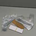 Kraft Paper Blank Bookmarks, Bookmark Making Kit with  Clear Bookmark Sleeves &  Colorful Tassels, Paper Book Mark Bulk for DIY Crafts, Gift Tags, School Projects