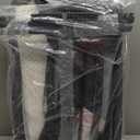 Baby Bassinet, 3 in 1 Bedside Bassinets for Baby, Bassinet Bedside Sleeper with Wheels, Adjustable Height with Rocking Mode, Breathable Mesh, Storage Basket, Easy Assemble & Folding (Dark Gray)