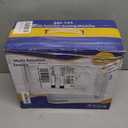 Portable Sewing Machine, Lncludes Beginner Basic Sewing Machine Kit, 12 Stitch Patterns Built-In, Versatile 2-Speed Foot Pedal, Great for Beginners, Adults, Home Use - Blue-GM