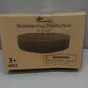 Jasonwell Foldable Dog Kiddie Pool - Hard Plastic Kids Paddling Pool Toddler Baby Swimming Pools for Backyard Collapsible Whelping Box Pet Doggie Cats Wading Pools Bathtub for Puppy Large Dogs 40In (Green)