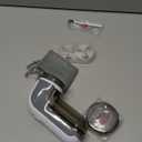 BEAUTURAL Fabric Shaver and Lint Remover, Sweater Defuzzer with 2-Speeds, 2 Replaceable Stainless Steel Blades, Battery Operated, Remove Clothes Fuzz, Lint Balls, Pills, Bobbles Gray