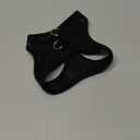 Best Pet Supplies Voyager Step-in Air Harness - All Weather Mesh, Reflective, No Pull Harness for Dogs, Cats - Secure with Hook & Loop Fastener, Buckle, Double D-Rings - Black, S (S (Chest: 14.5 - 16"))