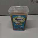 Temptations Jumbo Stuffed Cat Treats, Crunchy and Soft Cat Treats, Tempting Tuna Flavor, 14 oz. Tub (EXP 01/01/28)