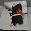 Electric Warming Tray, Rollable Silicone Warming Pad for Food with 4 Temperature Settings, auto Shut-Off, Great Food Warmer Mat for Parties, Buffets, Gatherings and Everyday Use - Gray