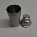 OGGI Dial A Drink Cocktail Shaker - Stainless Steel, 15 Recipes, Built in Strainer, 34 oz - The Original and Only Dial A Drink - Ideal Home Bar Drink Mixer, Bartender Kit, Essential Bar Accessories