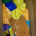 Intex 11' x 7.5' x 44" Dinoland Play Center Kiddie Inflatable Outdoor Swimming Pool