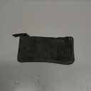 Berliner Bags Vintage Pencil Case, Real Leather Pencil Case, Small Case, for Pencils and Accessories - Dark Grey
