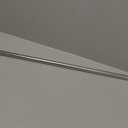 Amazon Basics Easy Install Shower Curtain Tension Rod, Adjustable Length, 42-73 inches, Nickel