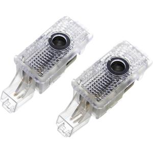 Car Door Light Logo Projector,HD Never Colorfast LED Welcome Lights Compatible with for Acura MDX ZDX RLX TLX TL Serie,Puddle Lights Logo Automotive Micro-Labeling Auto Suite.(2 Pack)
