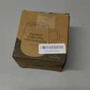 GRANDTIES Insulated Coffee Mug with Handle - Sliding Lid for Splash-Proof 16oz Wine-Glass Shape Thermal Tumbler with Double Walled Vacuum Stainless Steel to Keeps Beverages Hot or Cold-Green Metallic (15.6 Ounces)